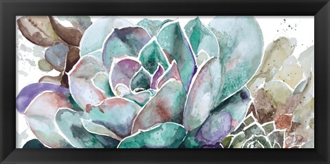 Framed Desert Flower Print
