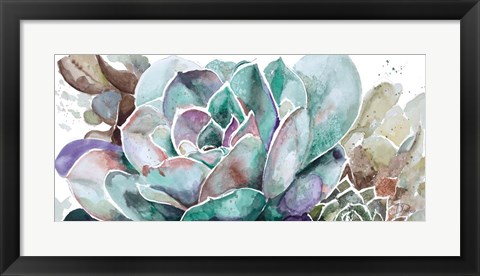 Framed Desert Flower Print