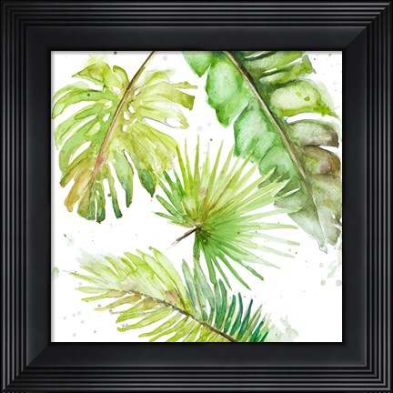 Framed New Greens Print