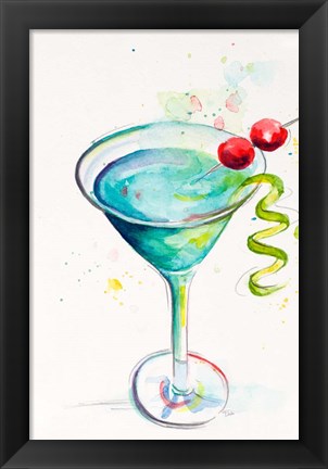 Framed Cocktail II Print