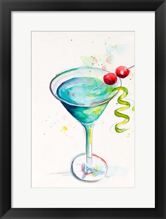 Framed Cocktail II Print