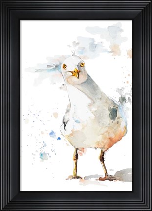 Framed Lost Print