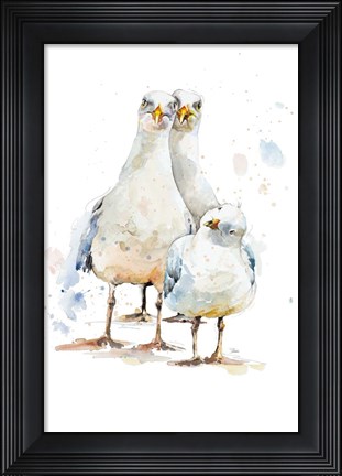 Framed Happy Family Print