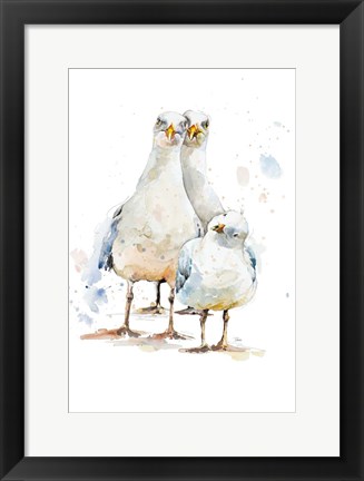 Framed Happy Family Print