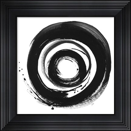 Framed African Circle Print