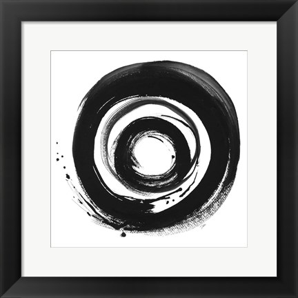 Framed African Circle Print