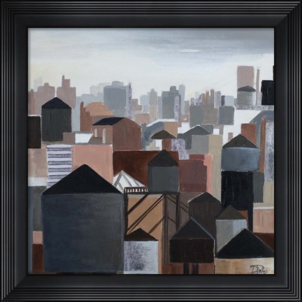 Framed Urban Print