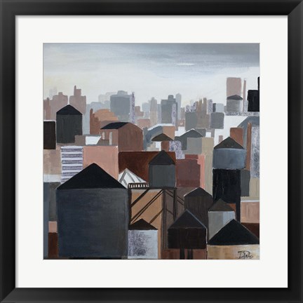 Framed Urban Print