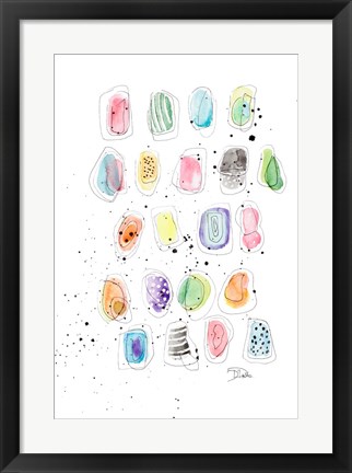 Framed Mini Abstracts Print