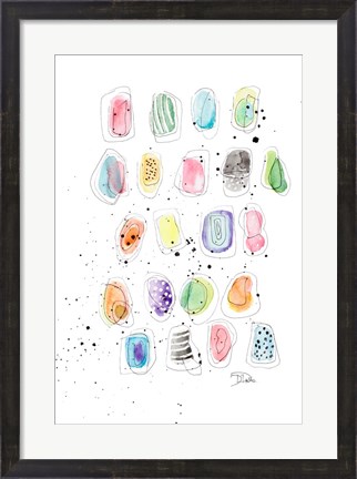 Framed Mini Abstracts Print