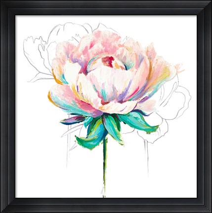 Framed Pretty Bloom Print