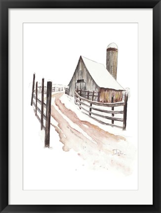 Framed Vermont Print