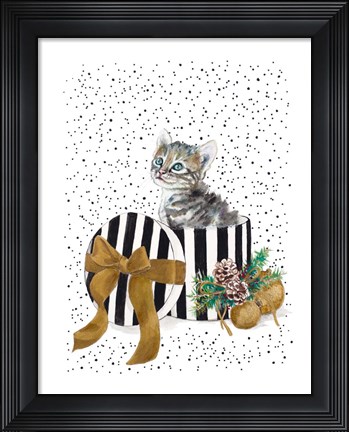 Framed My Cute Present I Print