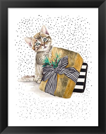 Framed My Cute Present II Print