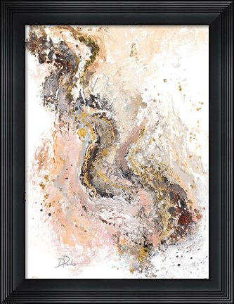 Framed Tierra Rosa Print