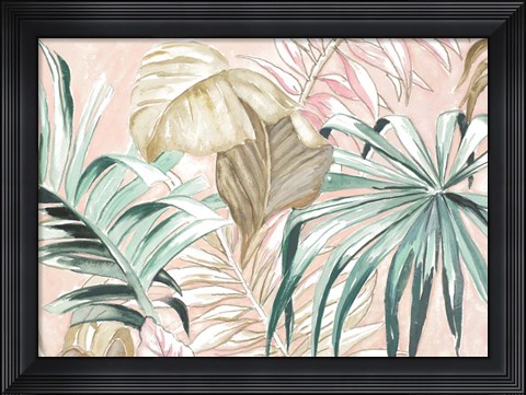 Framed Pastel Forest Print