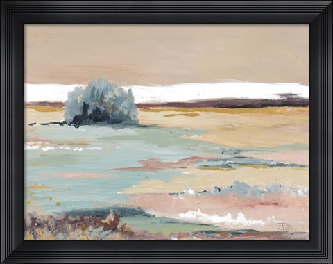 Framed Nice and Calm Print
