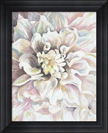Framed Dahlia Print