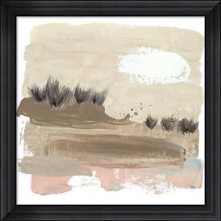 Framed Fresh Fascination I Print