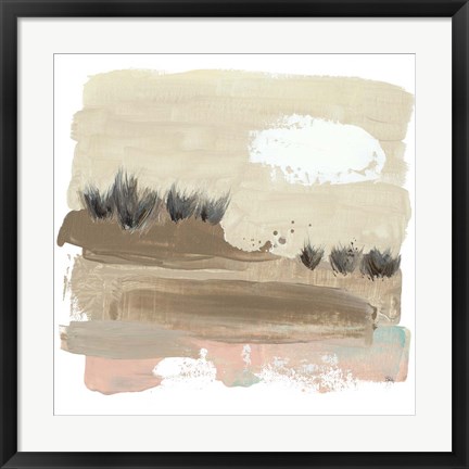 Framed Fresh Fascination I Print