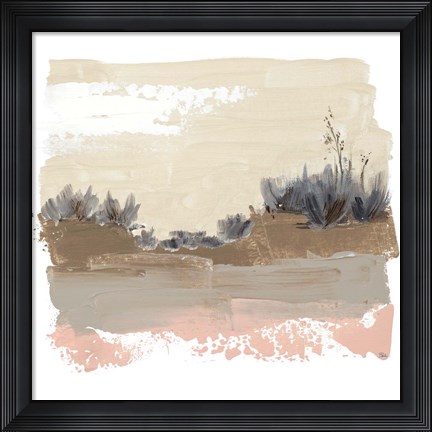 Framed Fresh Fascination II Print