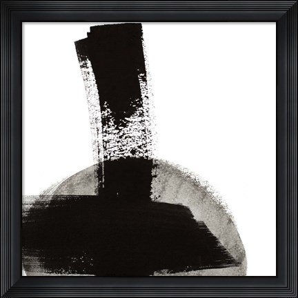 Framed Black Moon II Print