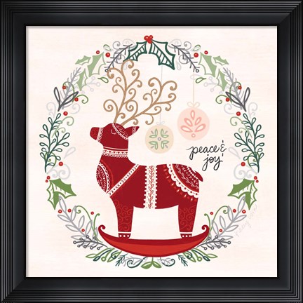 Framed Hygge Christmas II Print