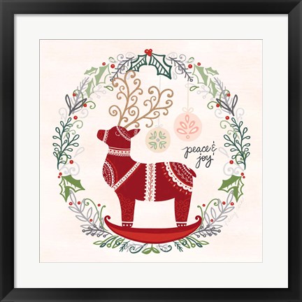 Framed Hygge Christmas II Print