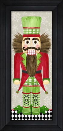 Framed Nutcracker Christmas IV Print