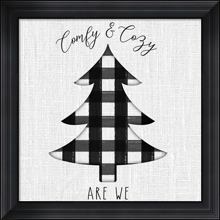 Framed Winter Wonder II Print