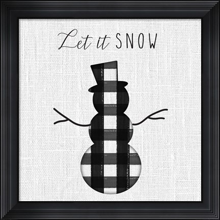 Framed Winter Wonder IV Print
