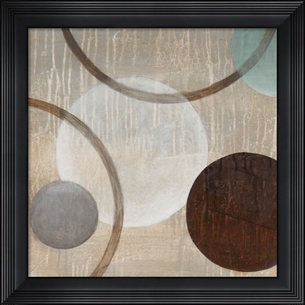 Framed Revolutions I Print