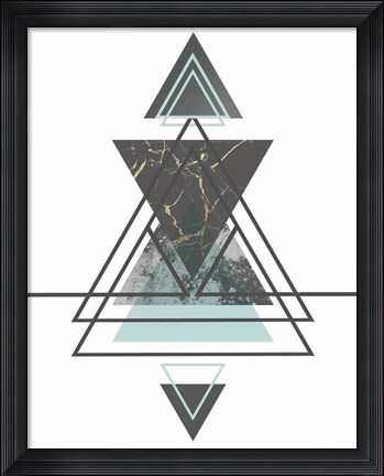 Framed Steady II Print