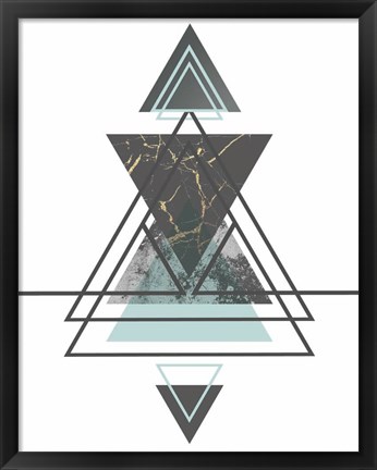 Framed Steady II Print