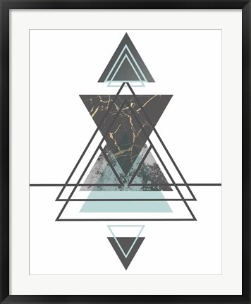 Framed Steady II Print