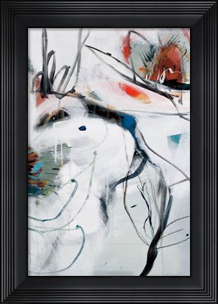 Framed Winter Dance III Print