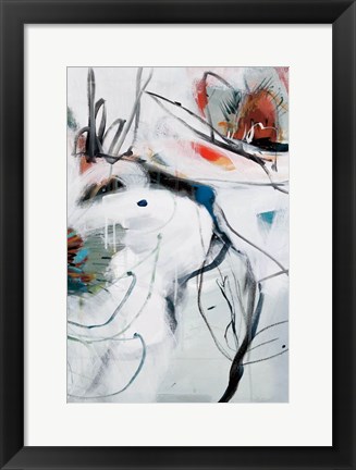 Framed Winter Dance III Print