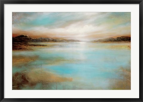 Framed Distant Shores Print