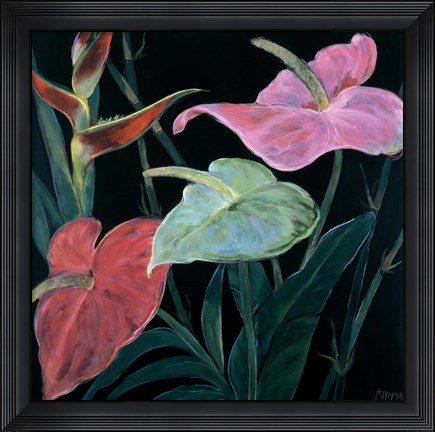 Framed In Bloom II Print