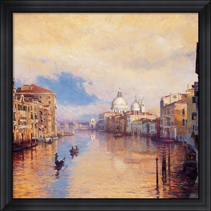 Framed Grand Canal Print