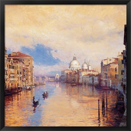 Framed Grand Canal Print