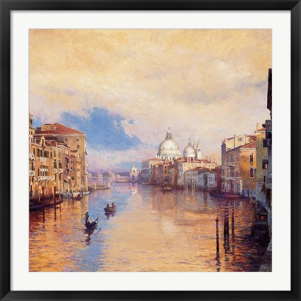 Framed Grand Canal Print