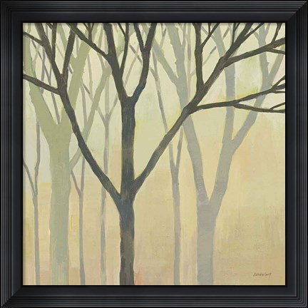 Framed Spring Trees II Print