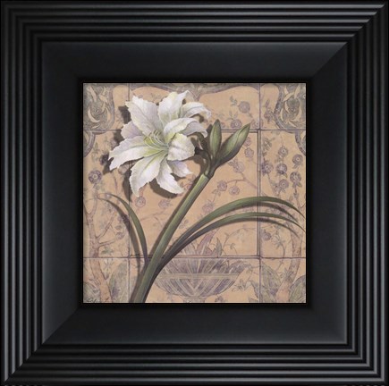 Framed Tile Style II Print