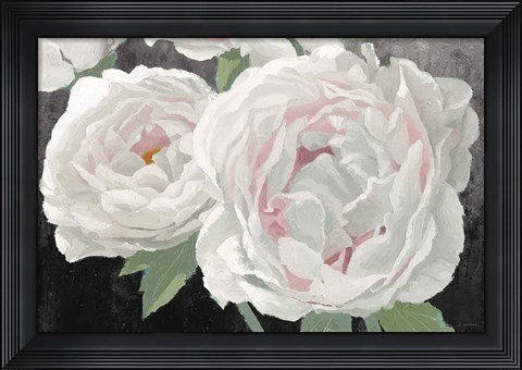 Framed Essence of June II Black Print