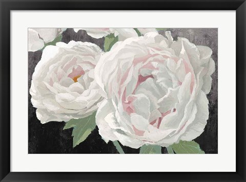 Framed Essence of June II Black Print