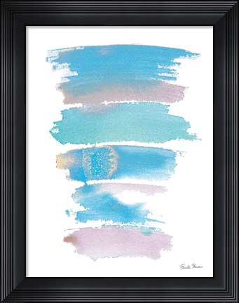 Framed Sideways II Pastel Print