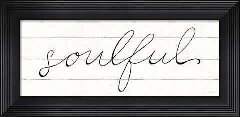 Framed Soulful Print