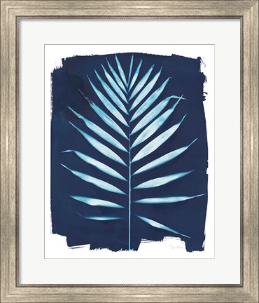 Framed Nature By The Lake - Frond IV Print