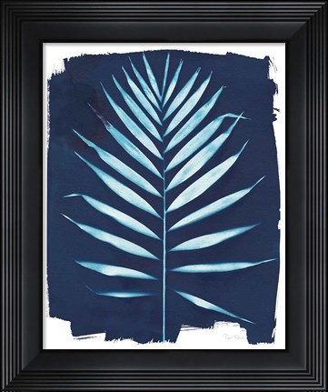 Framed Nature By The Lake - Frond IV Print